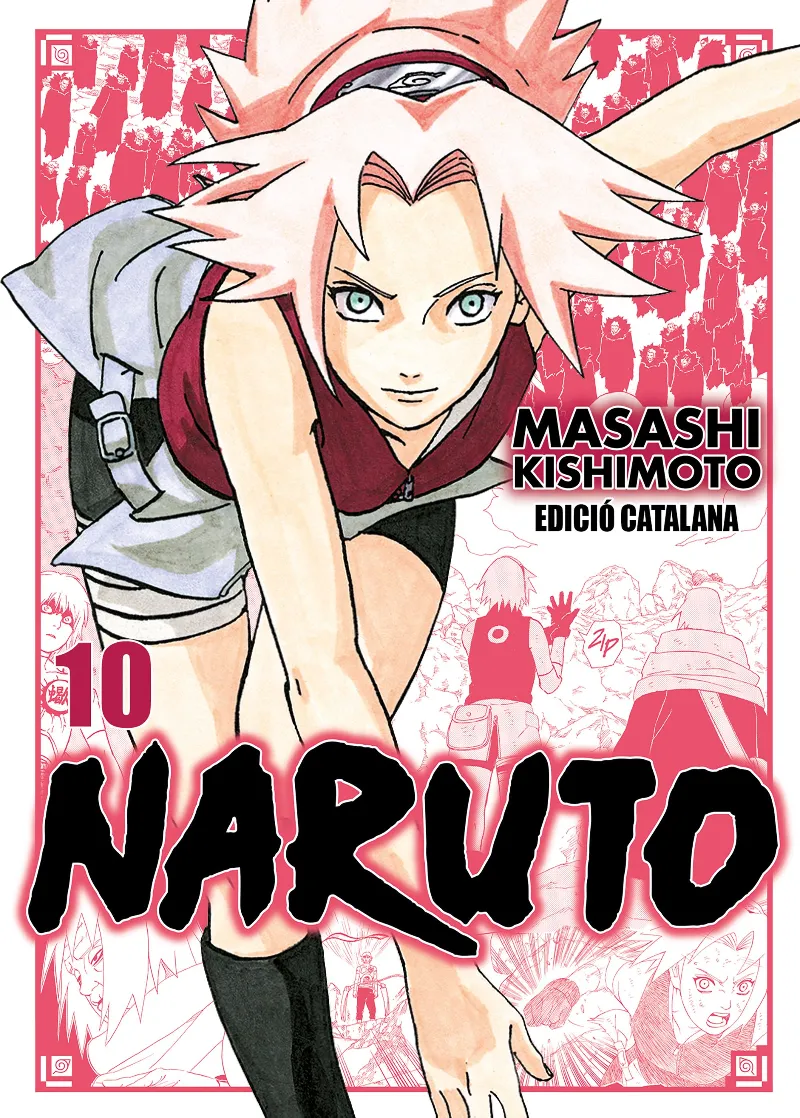NARUTO JUMP REMIX N. 10/24 (CATALÀ)