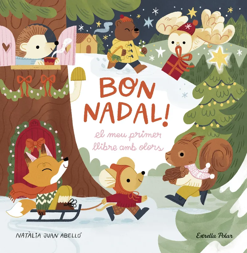 Bon Nadal! El meu primer llibre amb olors