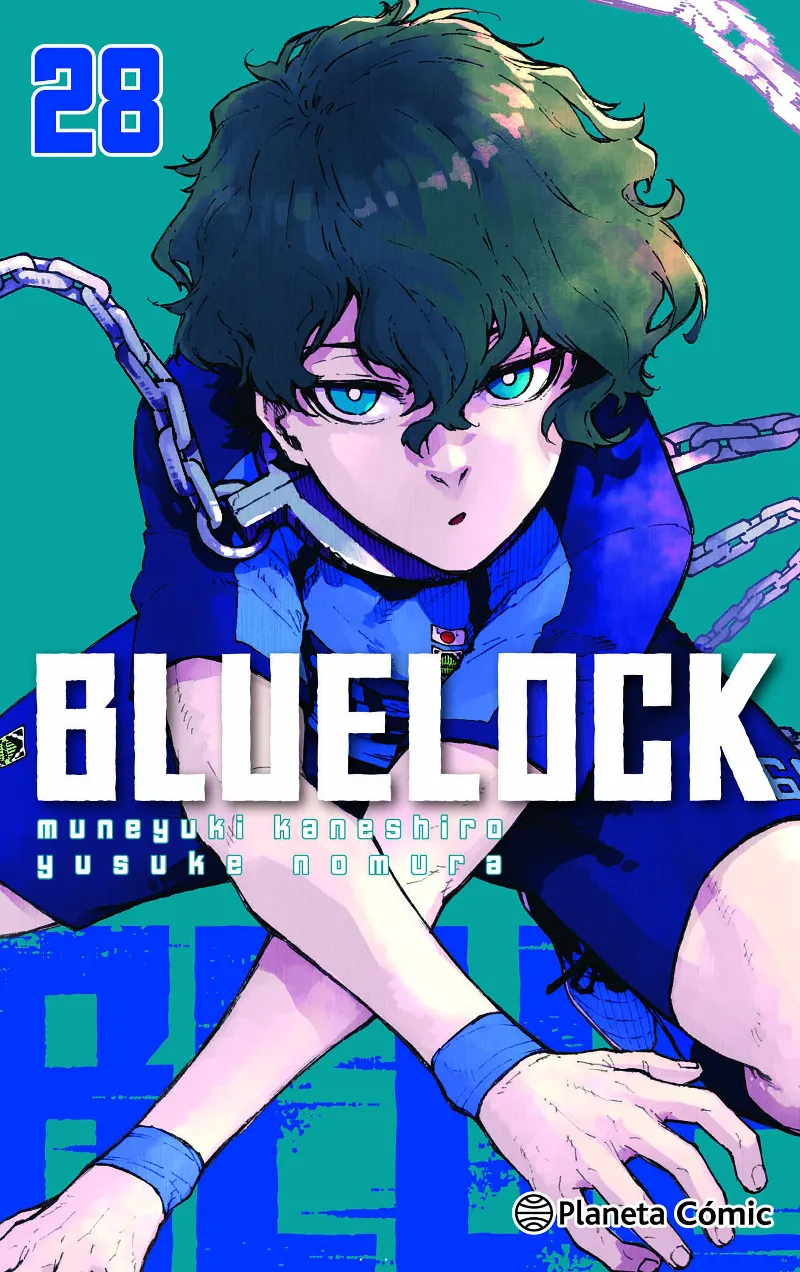 BLUE LOCK Nº 28