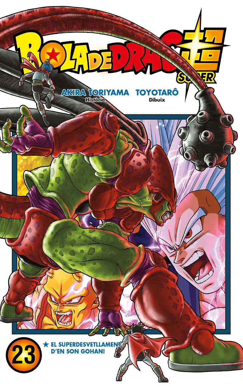 BOLA DE DRAC SUPER Nº 23
