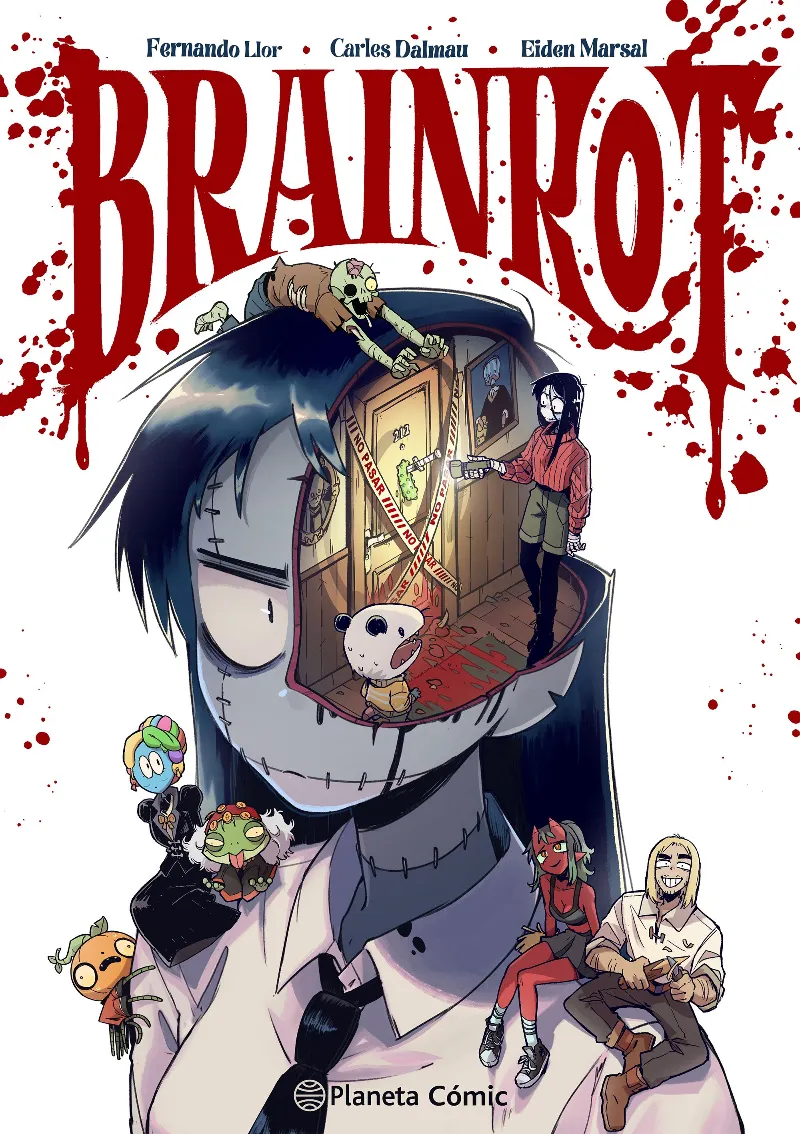 PLANETA MANGA: BRAIN ROT
