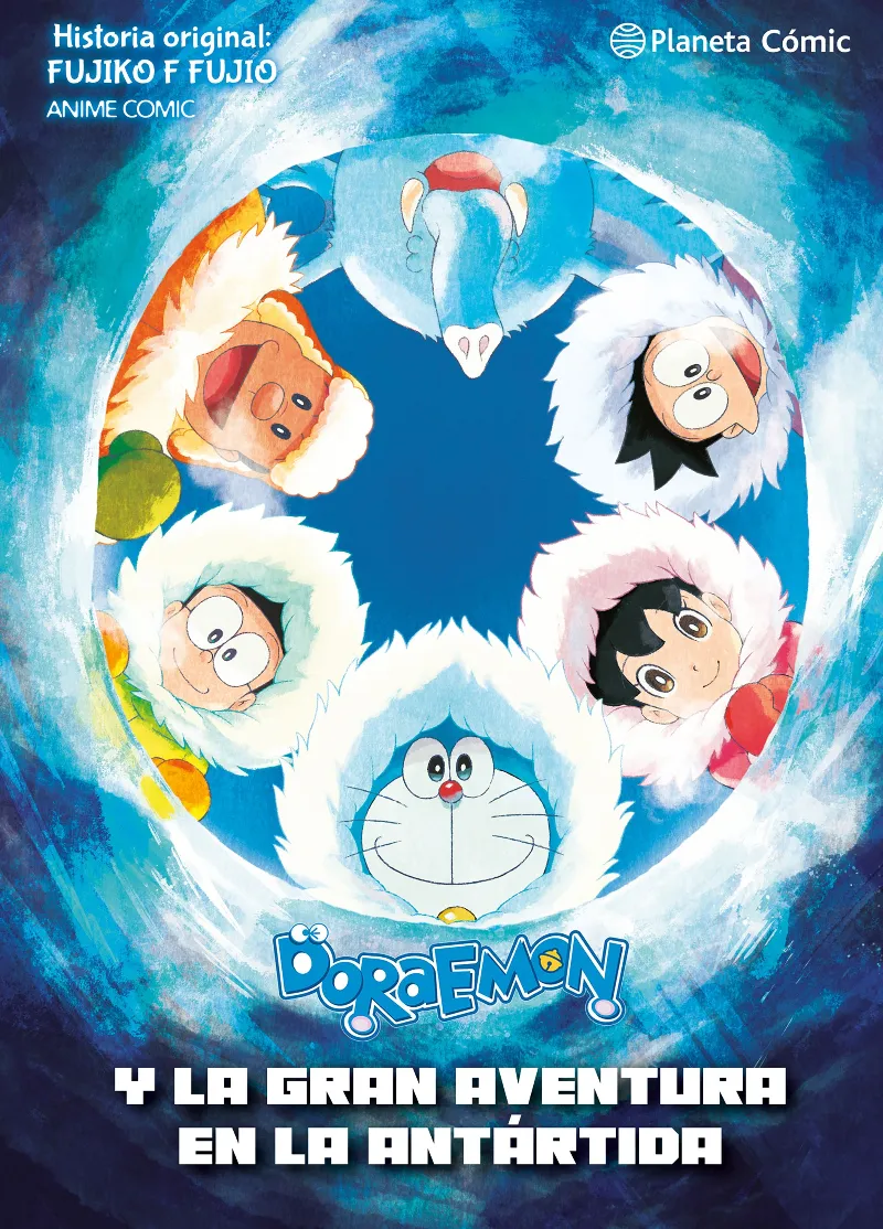 DORAEMON: NOBITA Y Y LA GRAN AVENTURA DE LA ANTÁRTIDA
