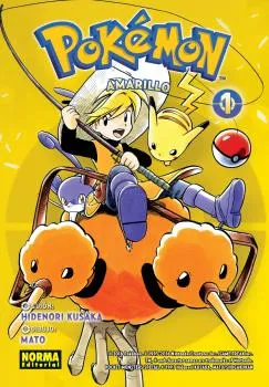 POKEMON 03 -AMARILLO 01- NOU PVP