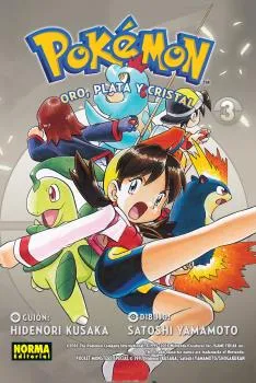 POKEMON 07: ORO PLATA Y CRISTAL 3 -NOU PVP-