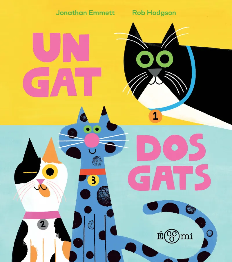 Un gat, dos gats