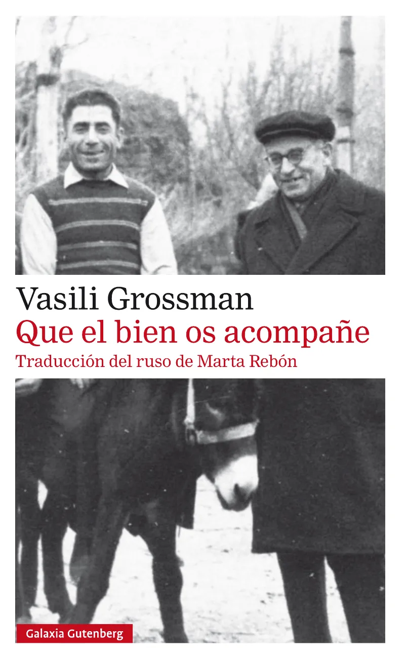 Que el bien os acompañe- rústica