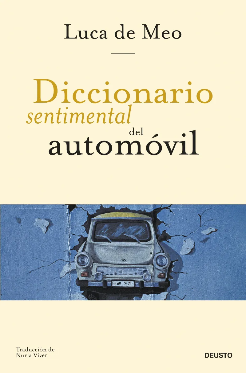 DICCIONARIO SENTIMENTAL DEL AUTOMÓVIL