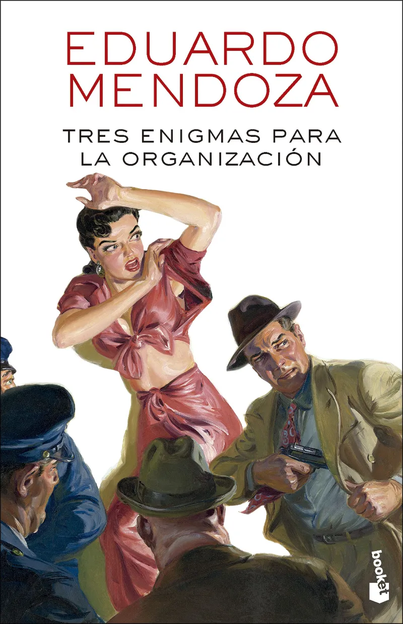 TRES ENIGMAS PARA LA ORGANIZACIÓN -BUTXACA-