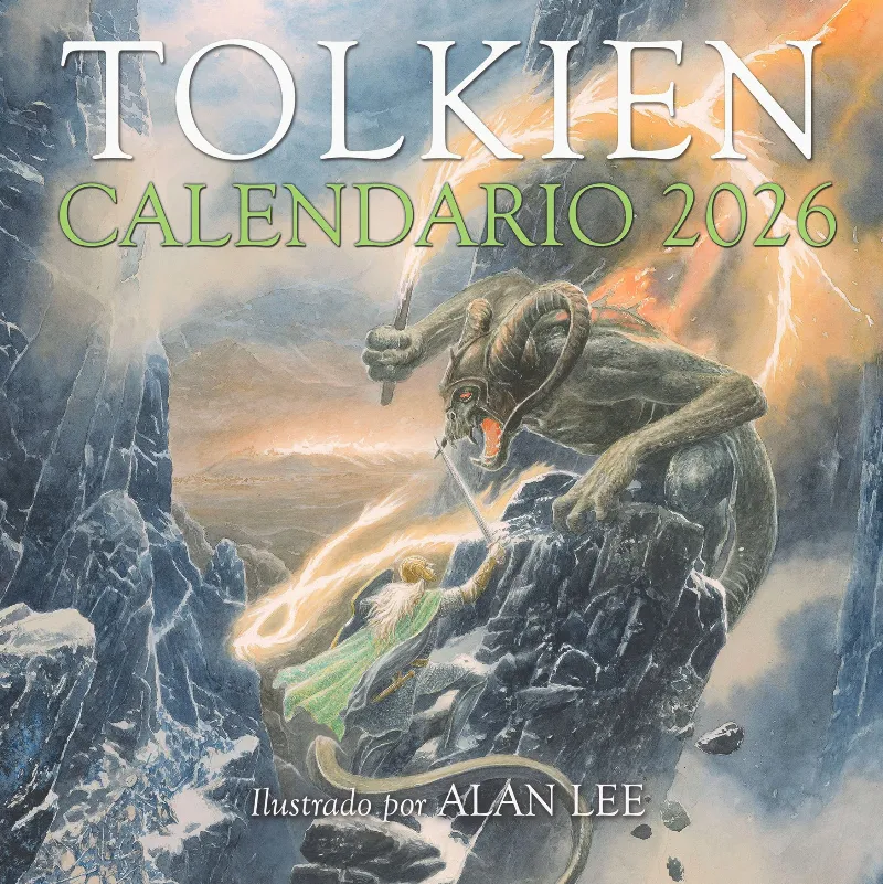CALENDARIO 2026 TOLKIEN