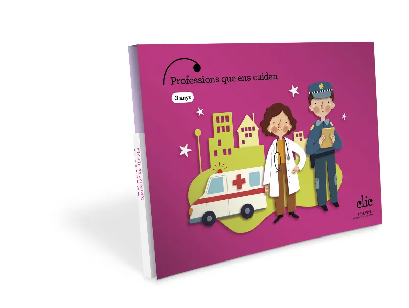 PROFESSIONS QUE ENS CUIDEN 3ANYS CV