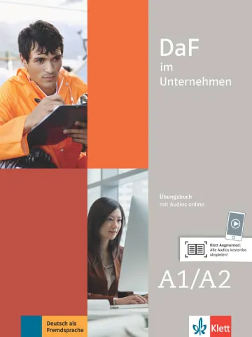 DAF IM UNTERNEHMEN A1-A2 LIBRO DE EJERCICIOS