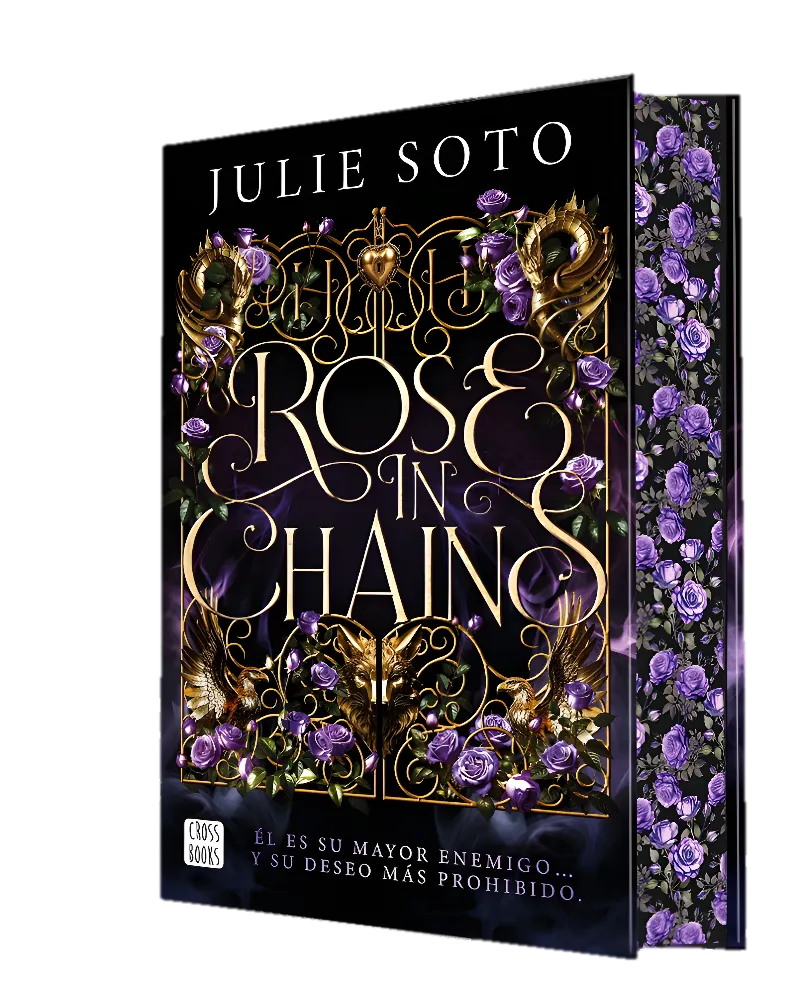 Rose in chains