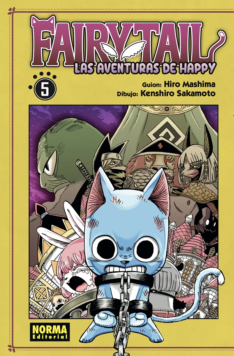 FAIRY TAIL: LAS AVENTURAS DE HAPPY 05