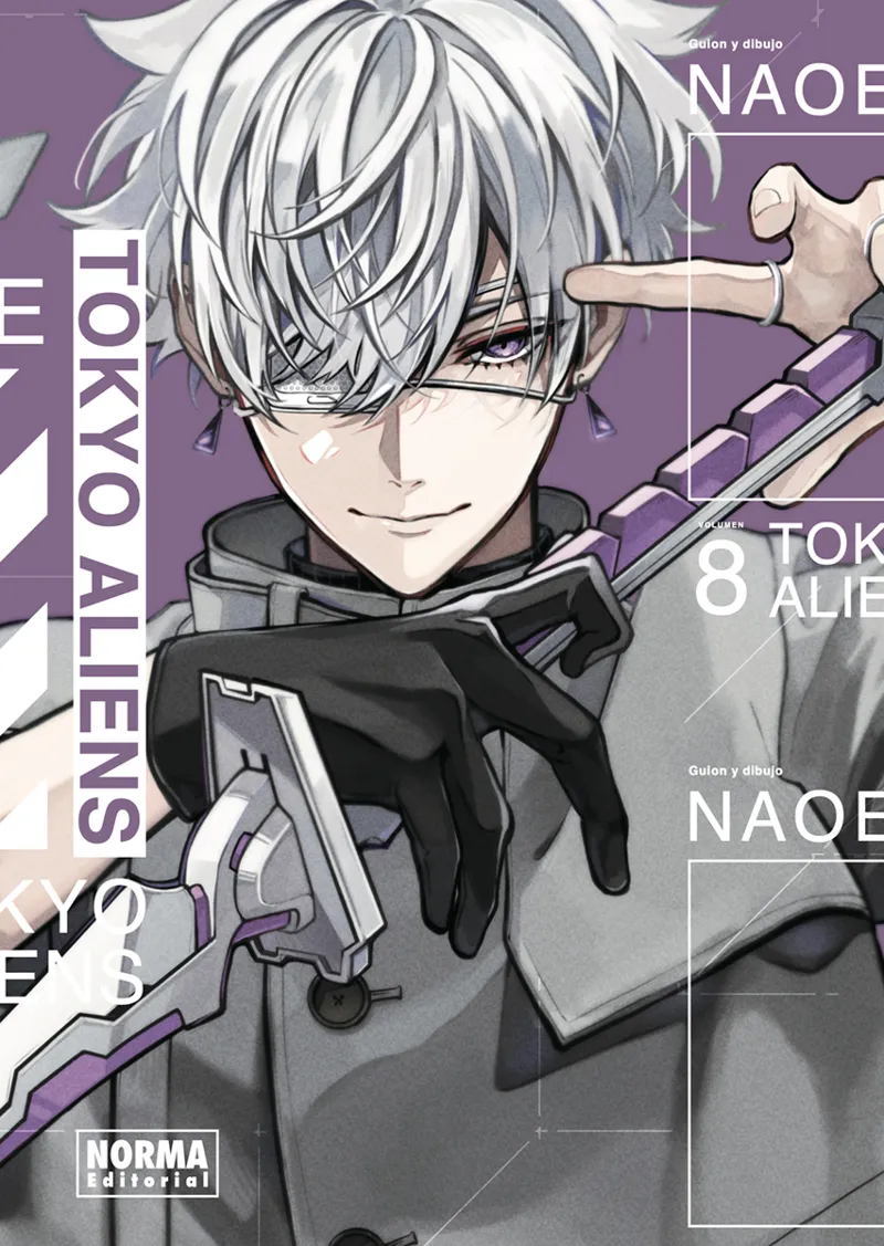 TOKYO ALIENS 08 -ED. ESPECIAL-