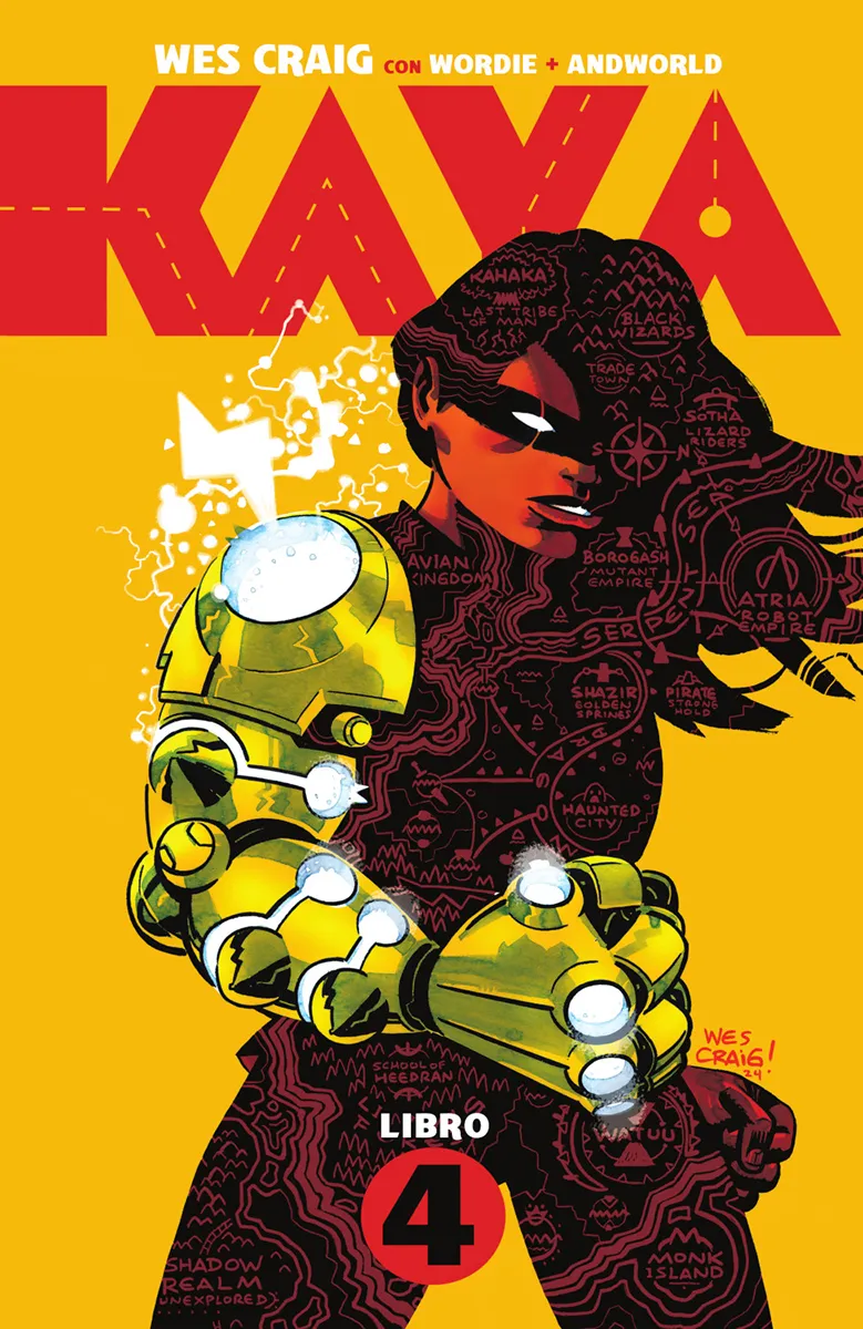 KAYA 04: KAYA Y LA SENDA DEL DRAGON