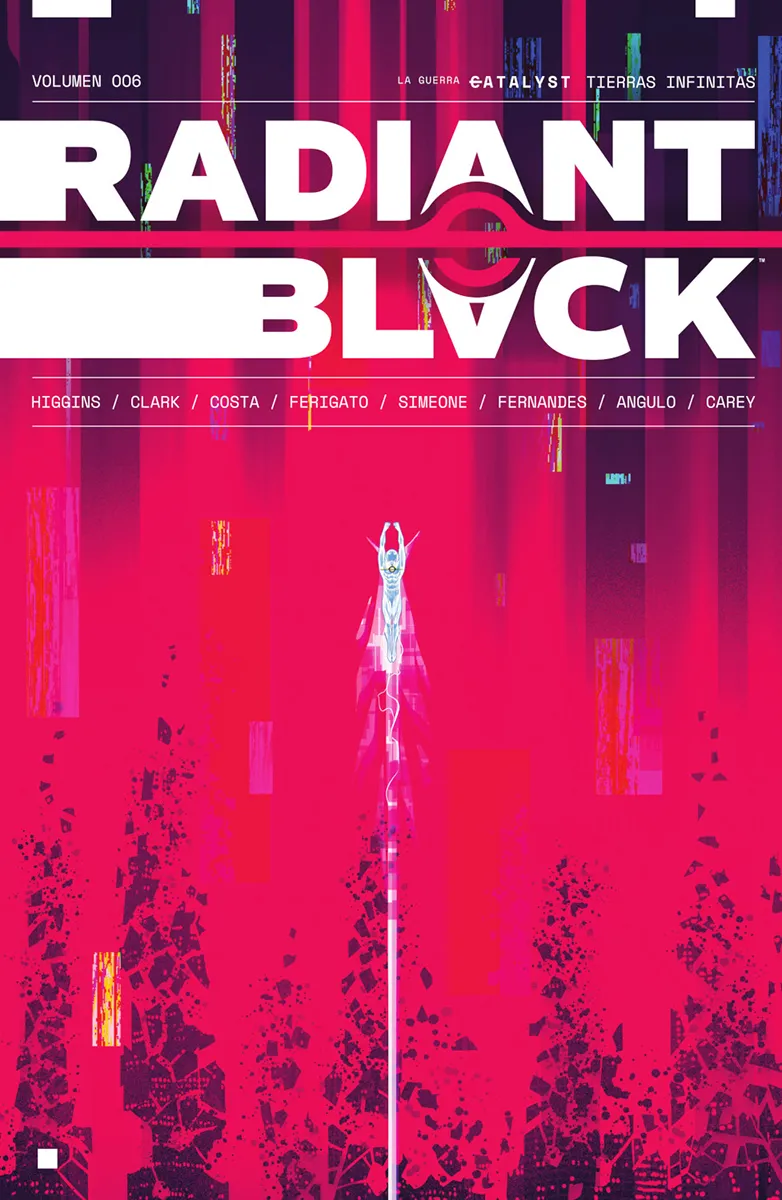 RADIANT BLACK 05: LA GUERRA CATALYST - TIERRAS INFINITAS