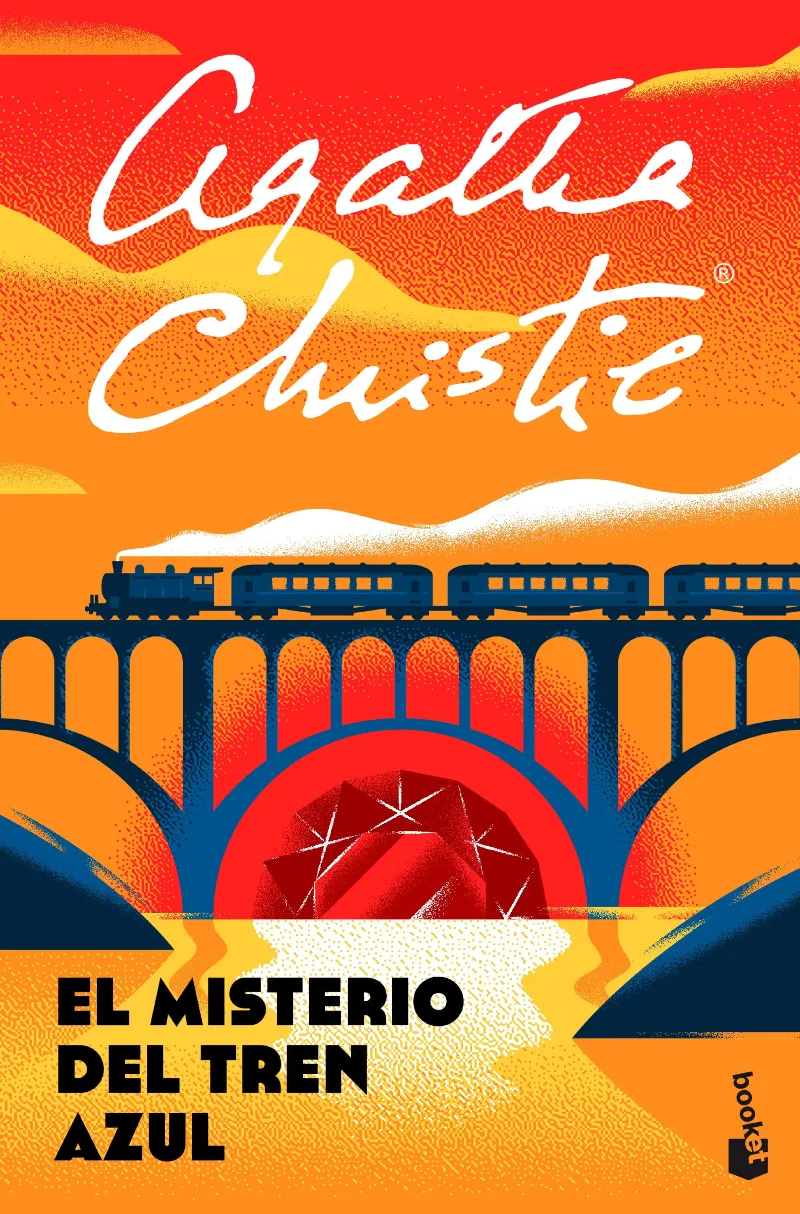 El misterio del tren azul