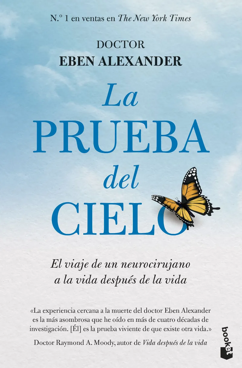 LA PRUEBA DEL CIELO -BOLSILLO-