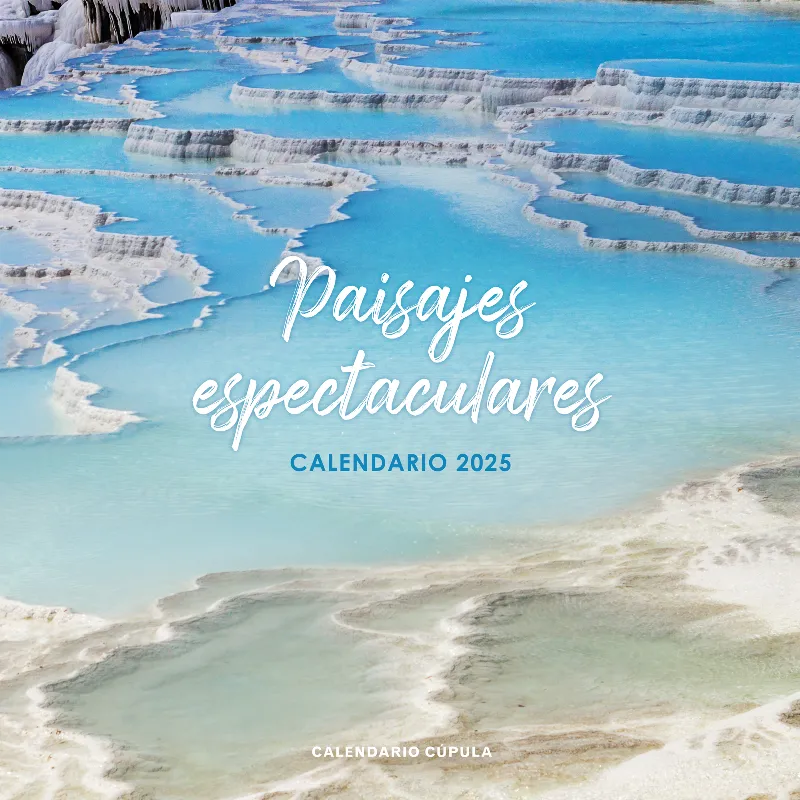CALENDARIO 2026 PAISAJES ESPECTACULARES