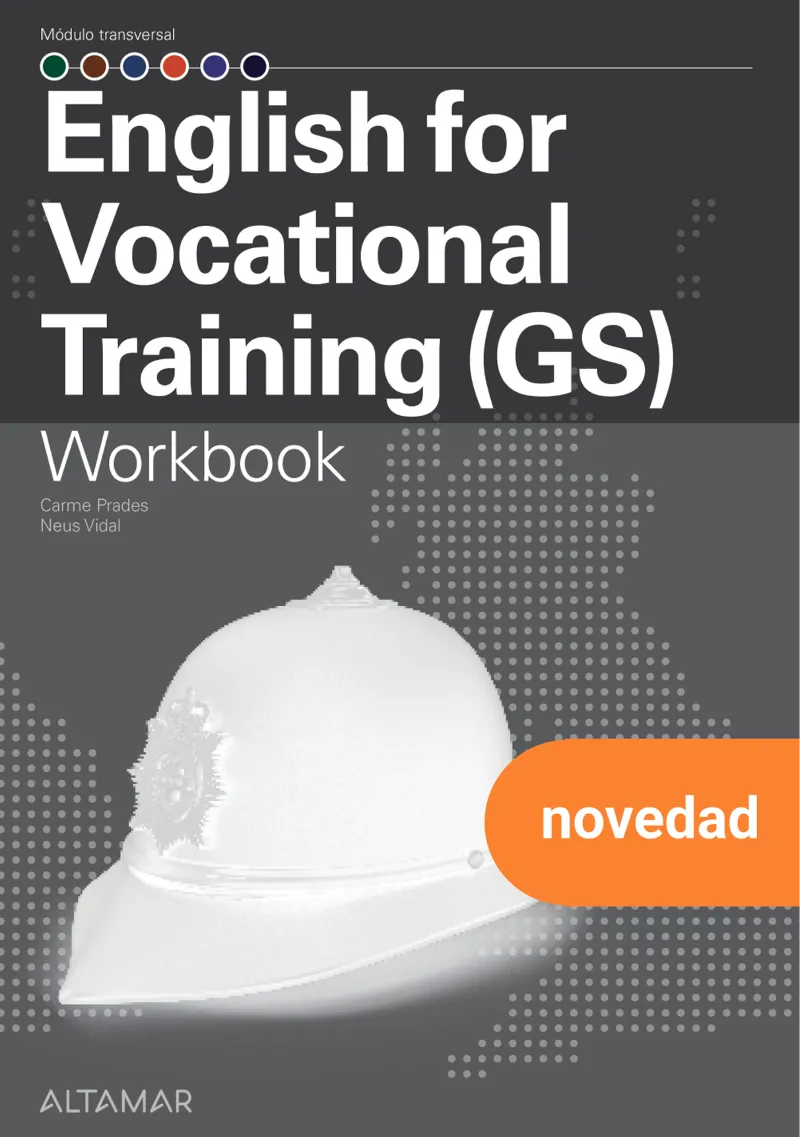ENGLISH FOR VOCATIONAL TRAINING GS, WORKBOOK