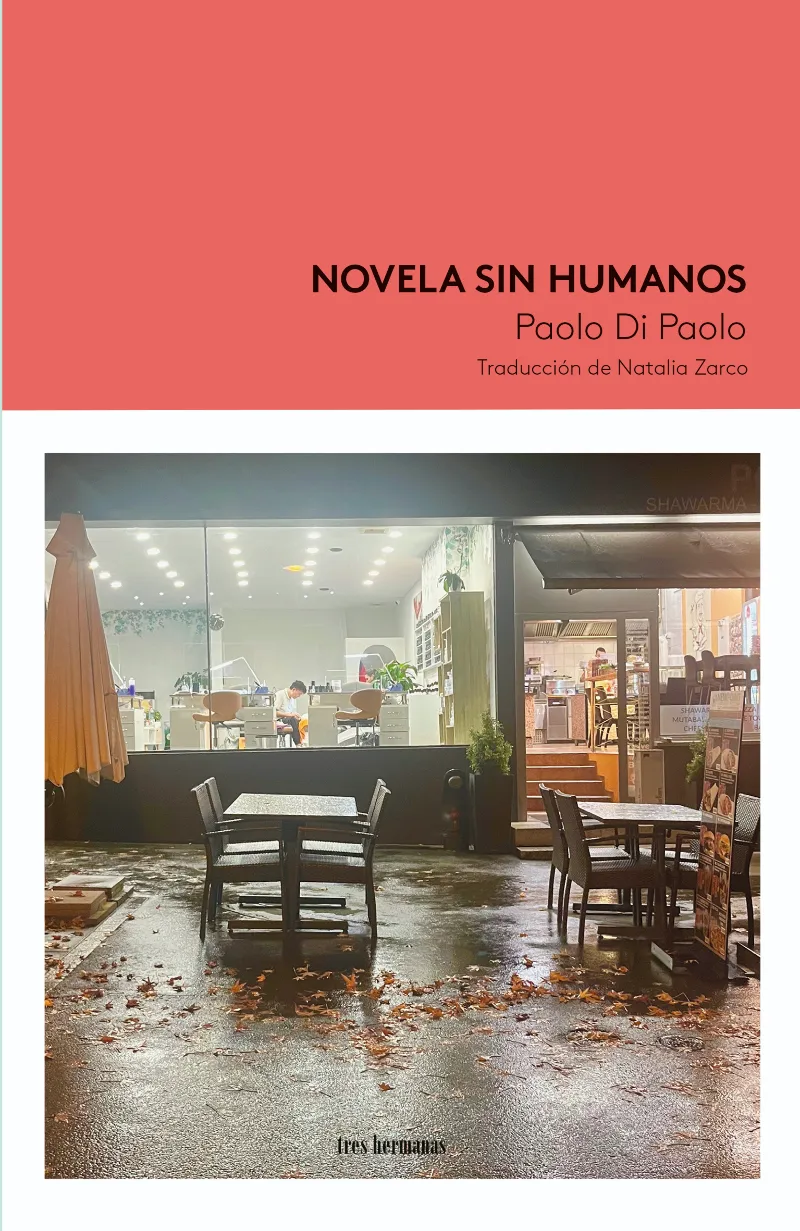NOVELA SIN HUMANOS