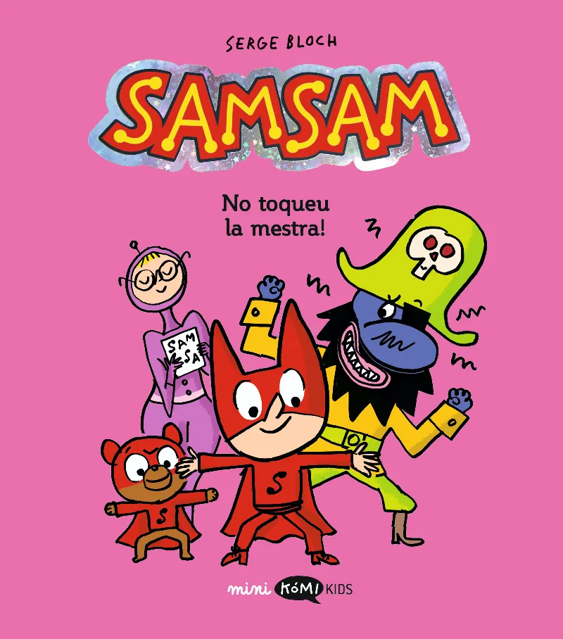 SAMSAM - VOL. 3 - NO TOQUEULA MESTRA!