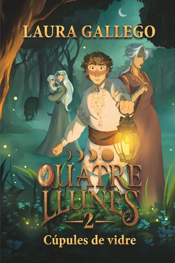 Quatre Llunes 2. Cúpules de vidre