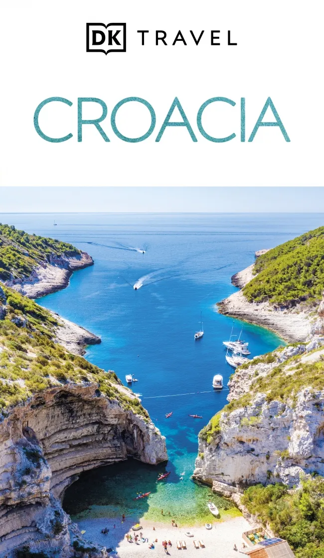 CROACIA -GUÍAS VISUALES ED. 2025-