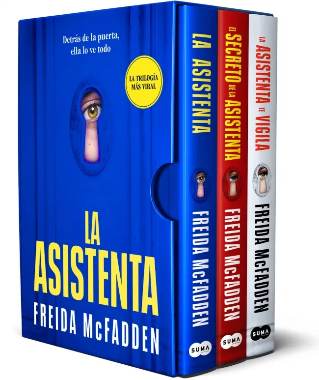 LA ASISTENTA (ESTUCHE TRILOGIA)