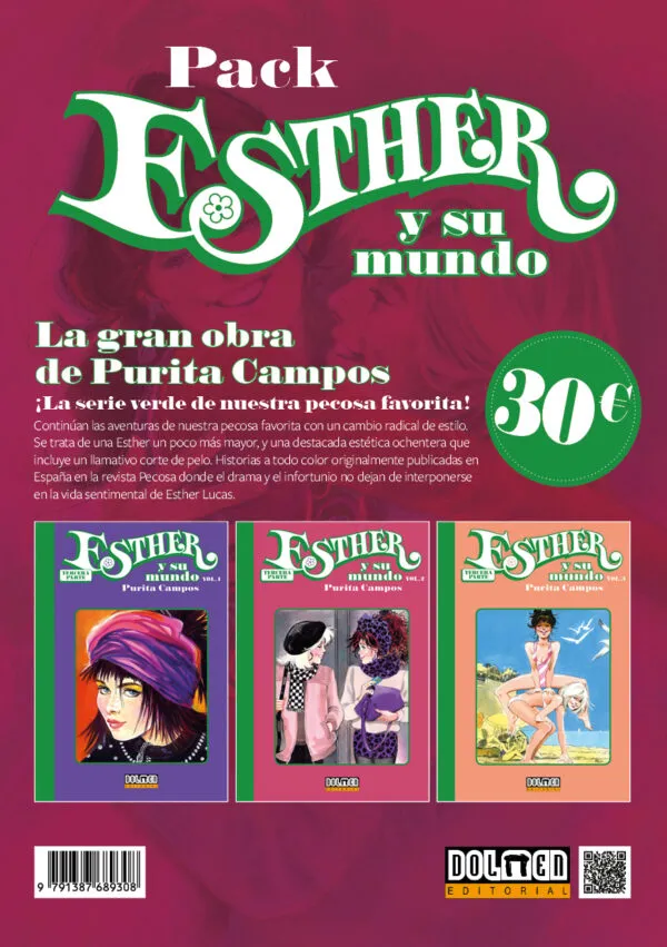 PACK: ESTHER Y SU MUNDO: SERIE VERDE