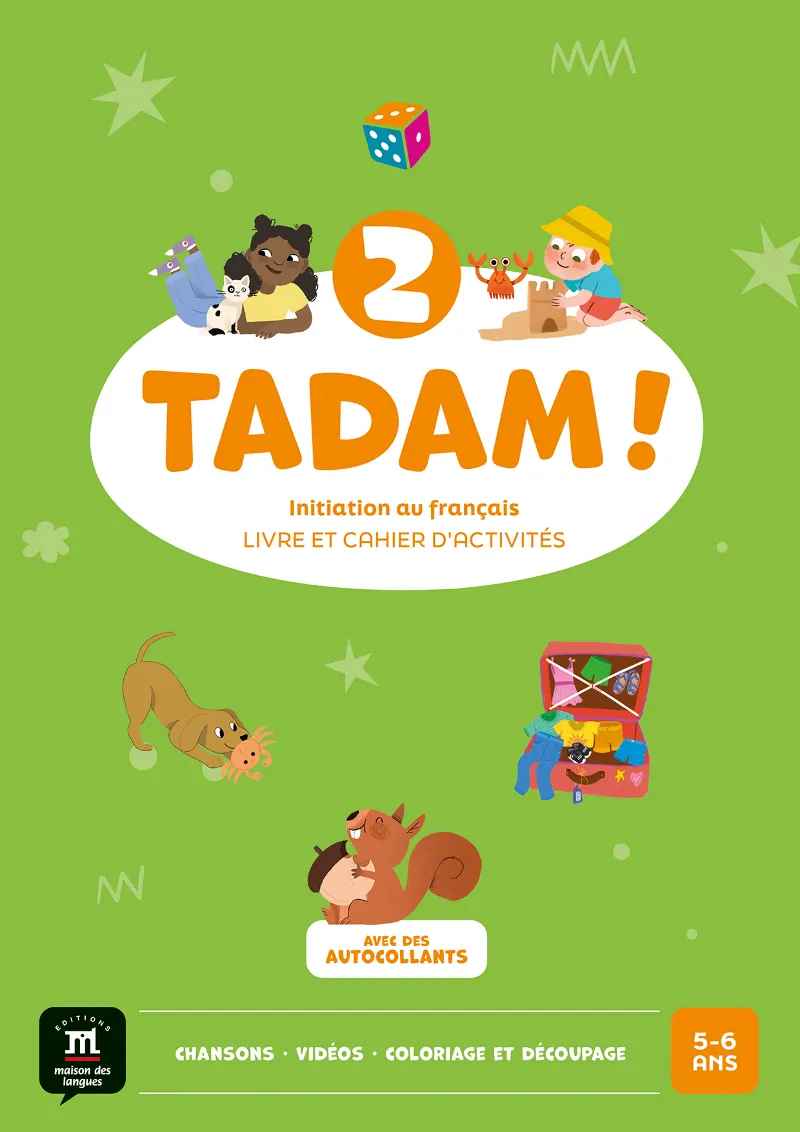 TADAM! 2 LIVRE&CAHIER