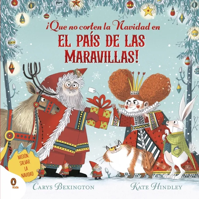 ¡QUE NO CORTEN LA NAVIDAD EN EL PAÍS DE LAS MARAVILLAS!