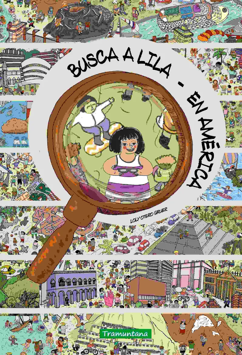 BUSCA A LILA EN AMÉRICA