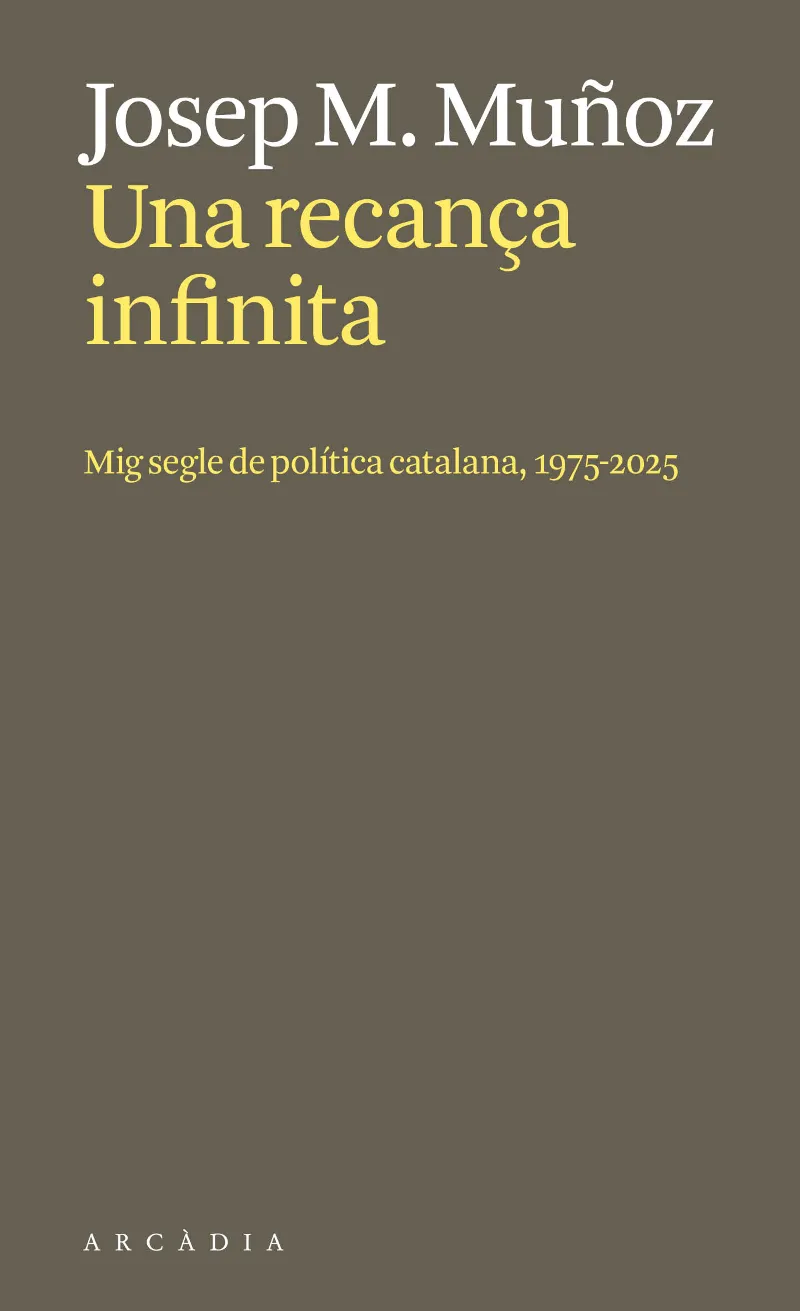 UNA RECANÇA INFINITA.MIG SEGLE DE POLÍTICA CATALANA, 1975-2025