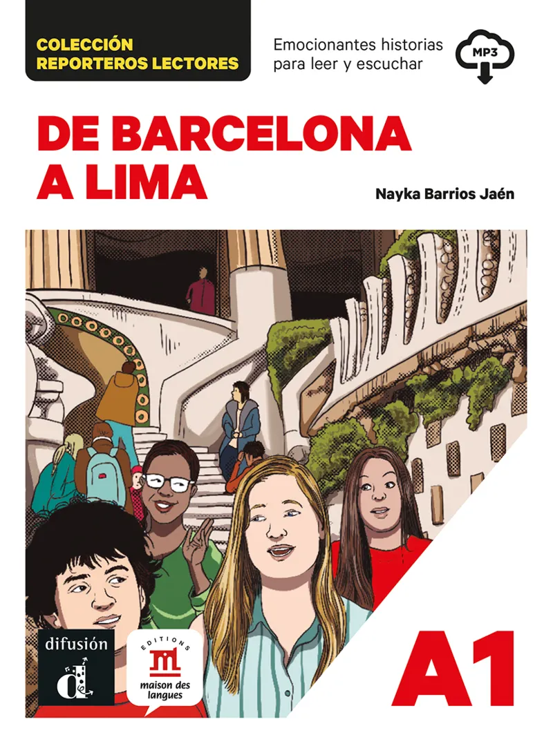 DE BARCELONA A LIMA - A1