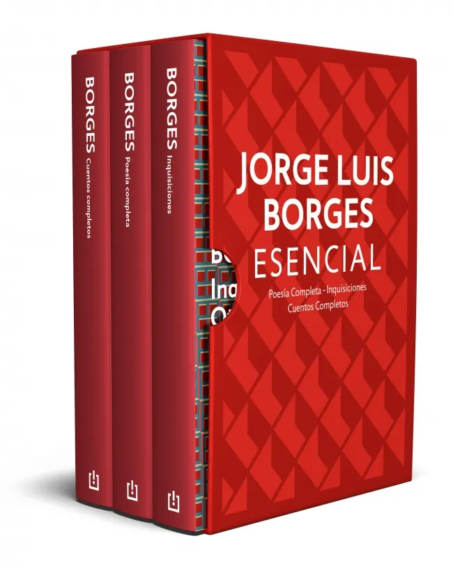 POESÍA COMPLETA/CUENTOS COMPLETOS (ESTUCHE BORGES ESENCIAL)