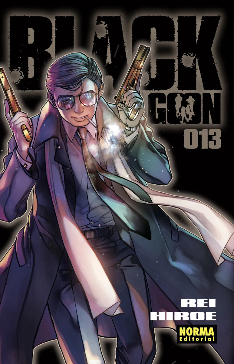 BLACK LAGOON 13
