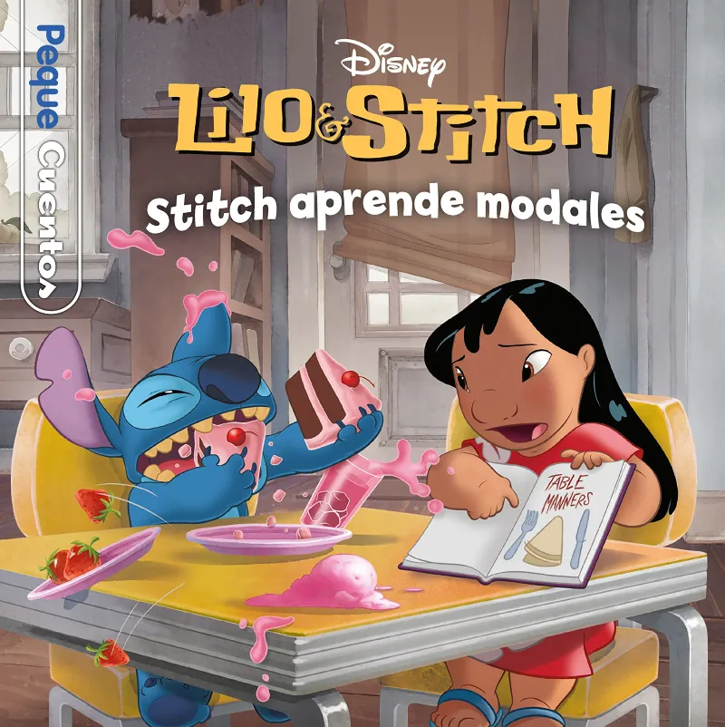 LILO & STITCH. STITCH APRENDE MODALES. PEQUECUENTOS