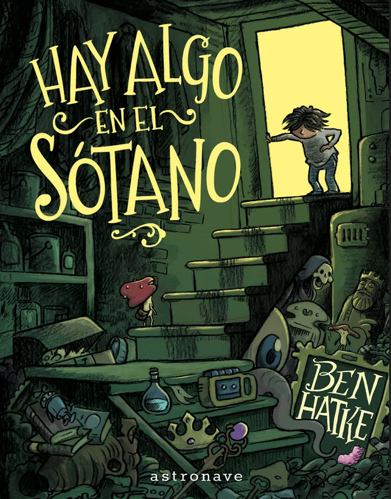 HAY ALGO EN EL SOTANO