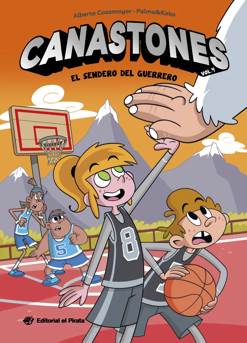 Canastones 4 - El sendero del guerrero