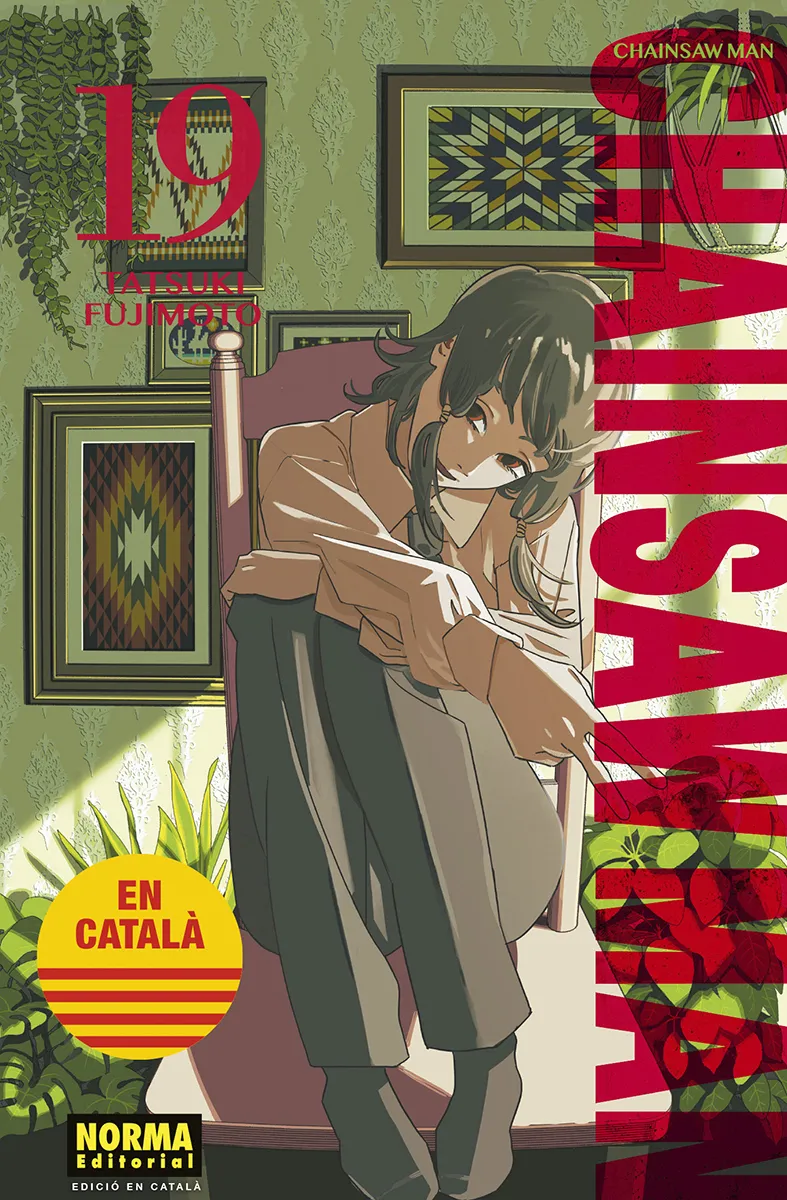 CHAINSAW MAN 19 -CATALA-