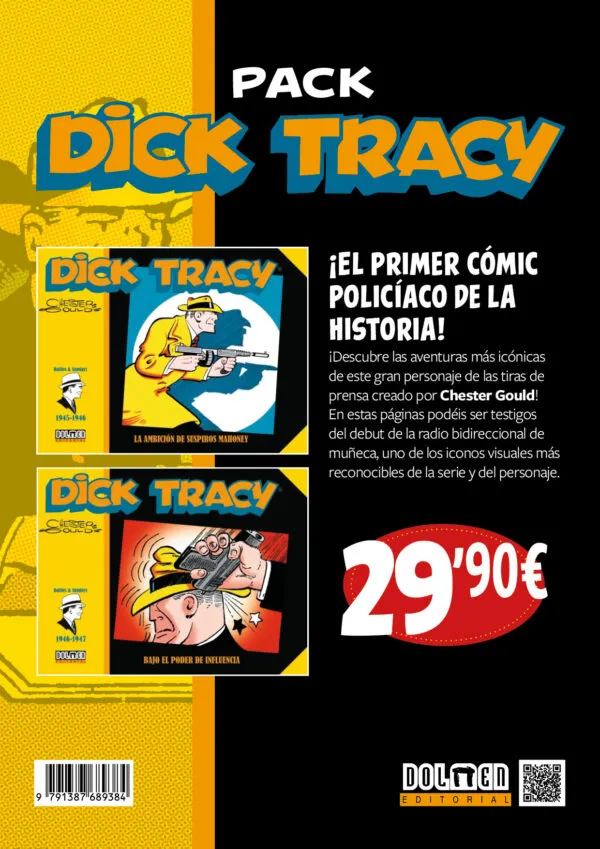 PACK DICK TRACY 01
