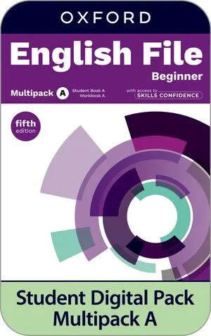 ENGLISH FILE 5E A1 MULTIPACK A