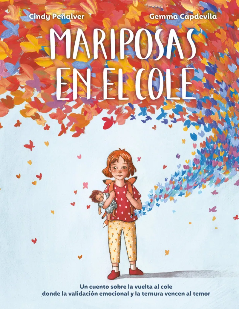 MARIPOSAS EN EL COLE
