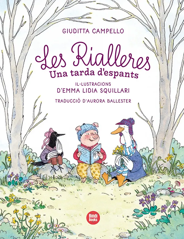 UNA TARDA D'ESPANTS