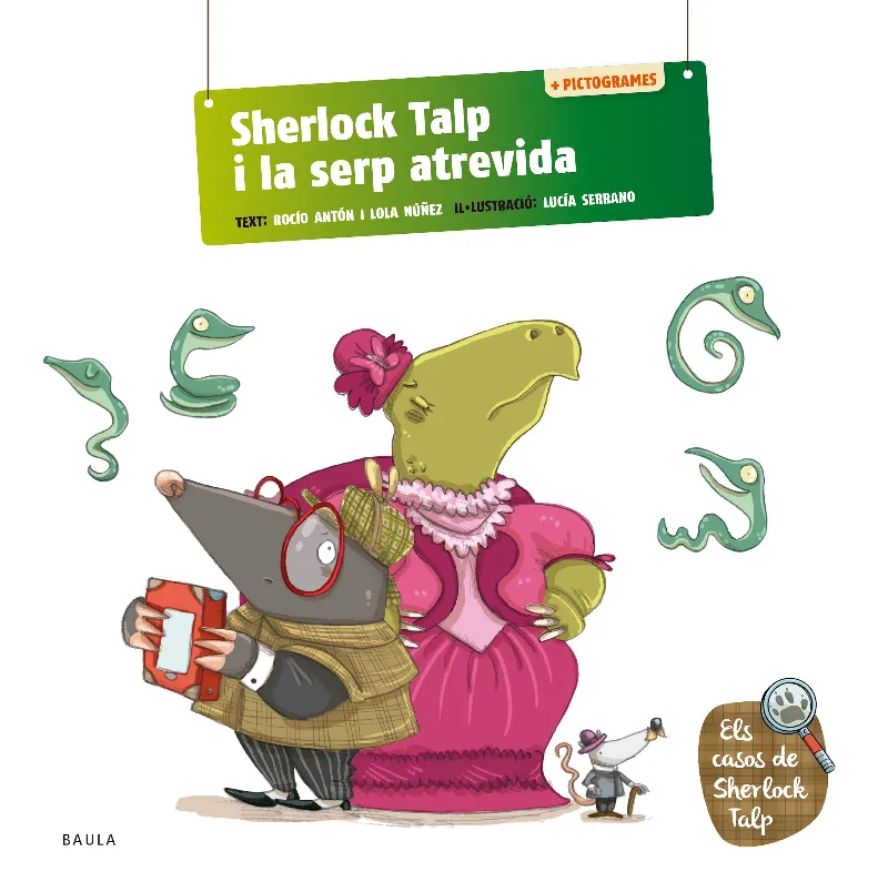 SHERLOCK TALP I LA SERP ATREVIDA + 4 ANYS