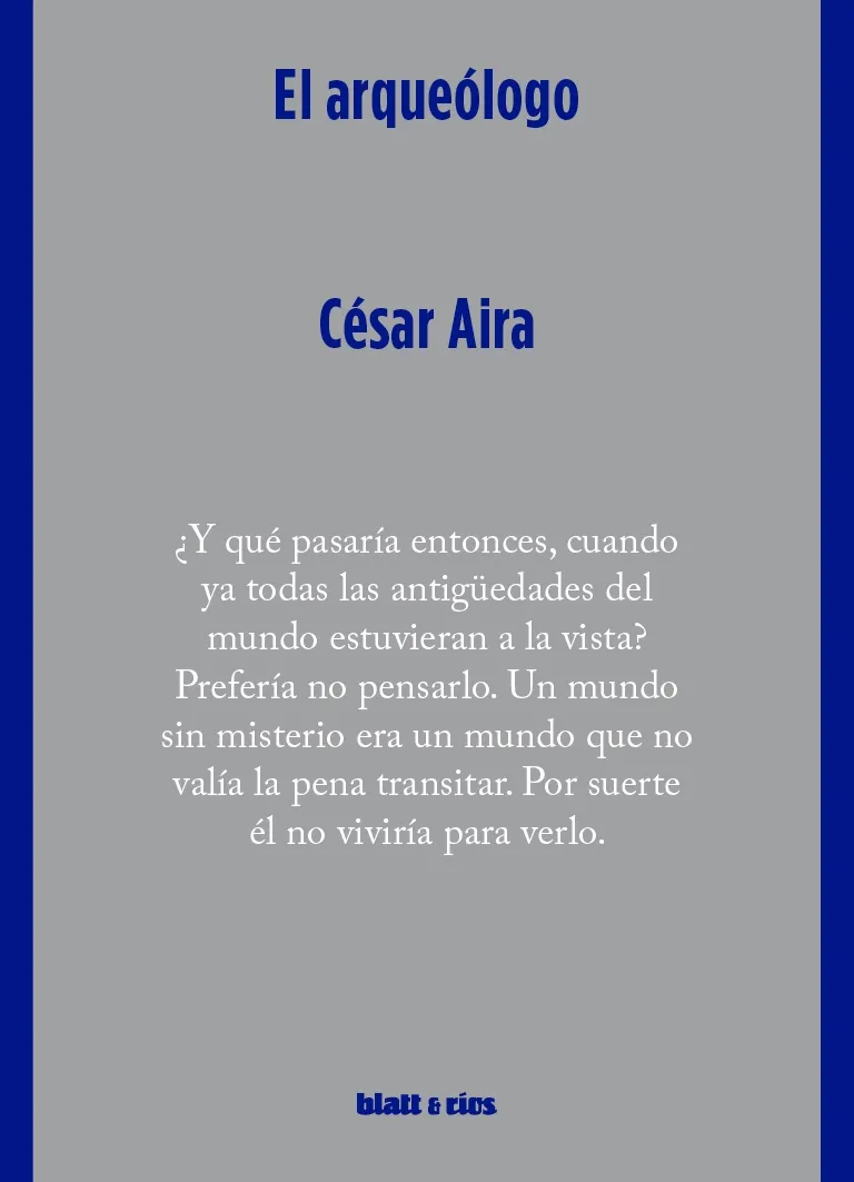 EL ARQUEÓLOGO