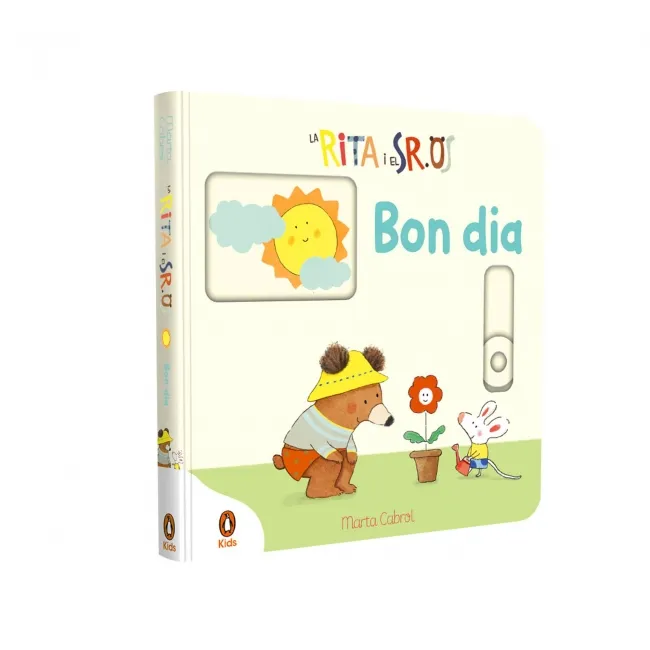 La Rita i el Sr. Os - Bon dia! (Mans petitones)