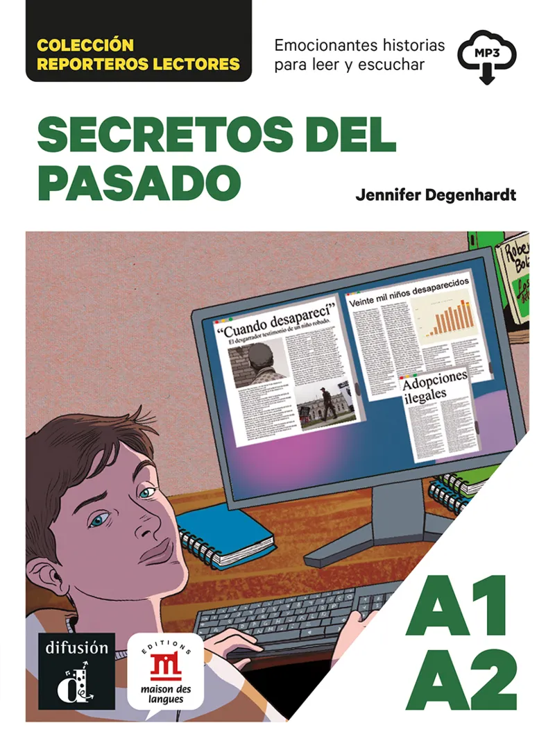 COLECCIÓN REPORTEROS LECTORES. SECRETOS DEL PASADO - A1/A2