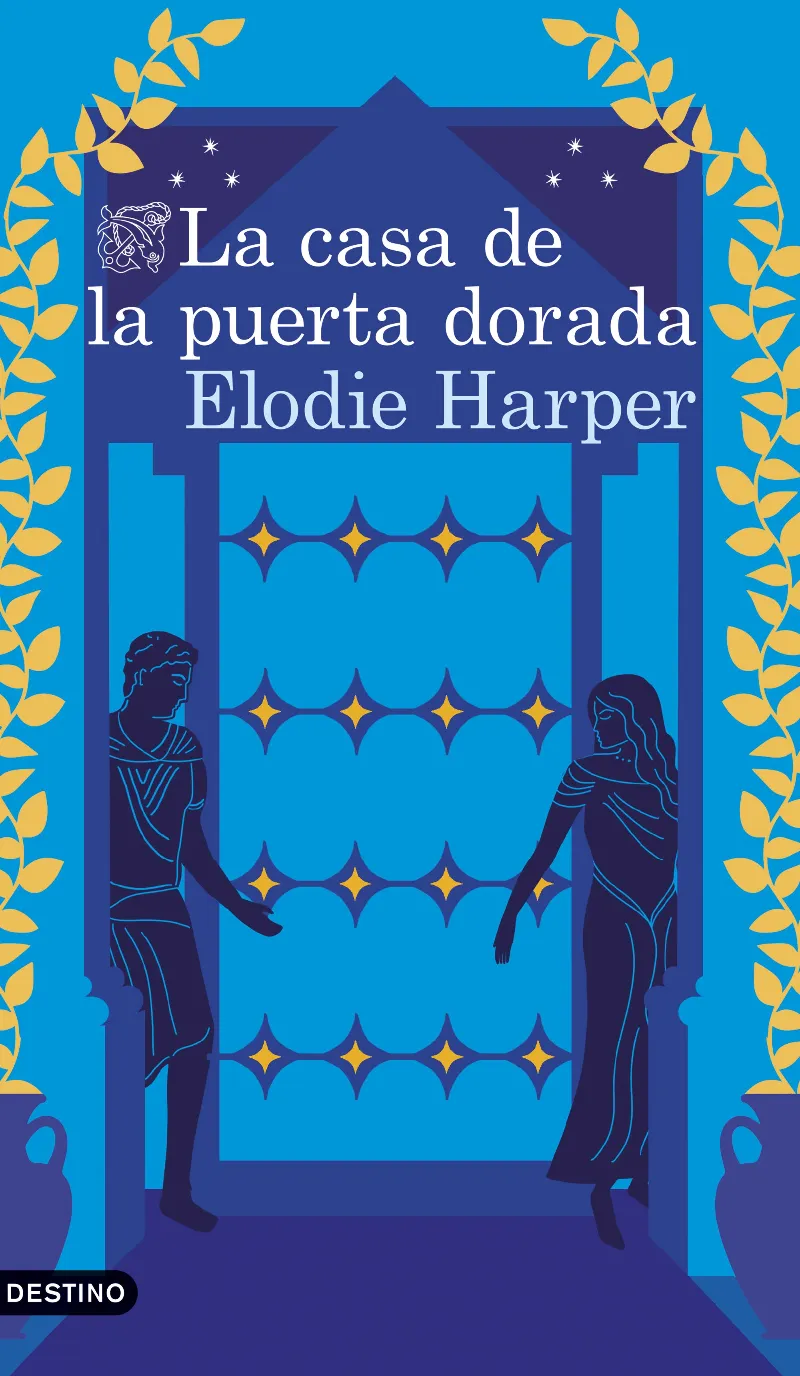 LA CASA DE LA PUERTA DORADA